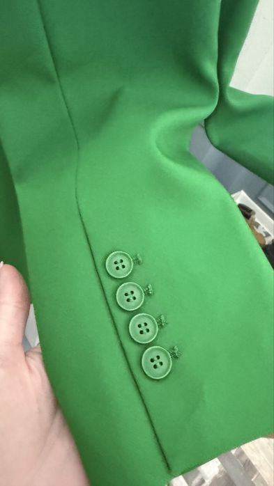 Пиджак lime зелёный