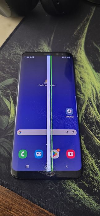 Samsung Galaxy S8+ S8 plus 64GB ударен екран, но напълно функционален!
