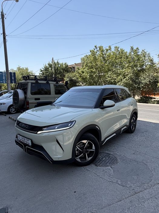 BYD Yuan up  топ тоза
