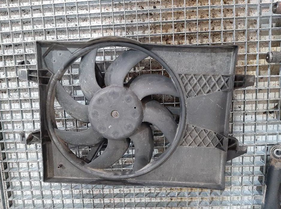 electroventilator clima ac  ford fusion fiesta 1.4 tdci  4s6h-8c607- ac  cu defect