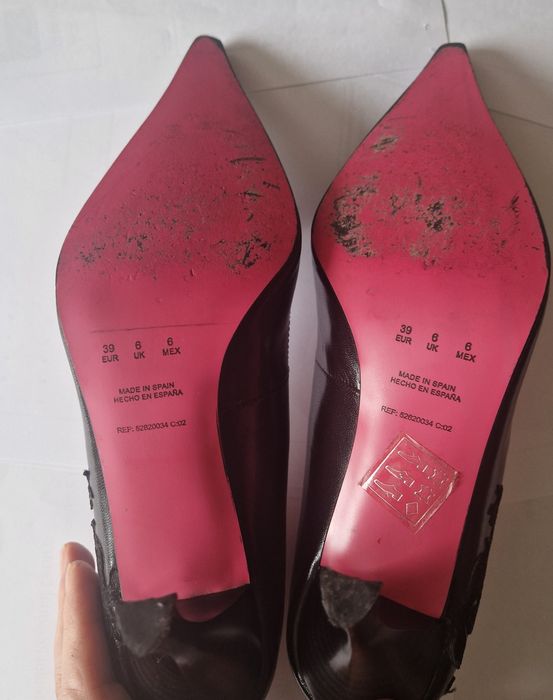 Mango vintage stilettos nr 39