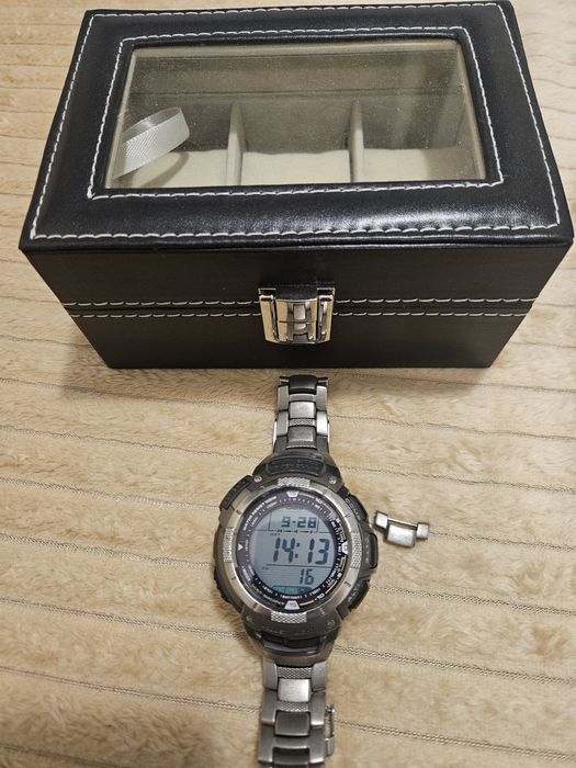 Casio protrek prg 80 t