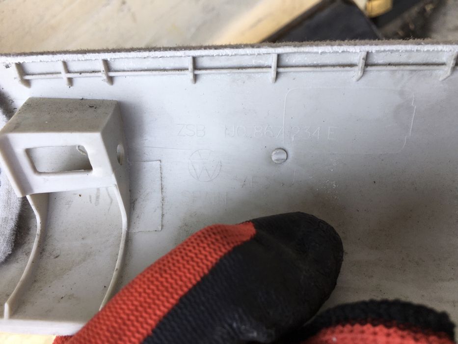 Stalpi Stalp Ornament Plafon Fata Stanga Dreapta Vw Golf4