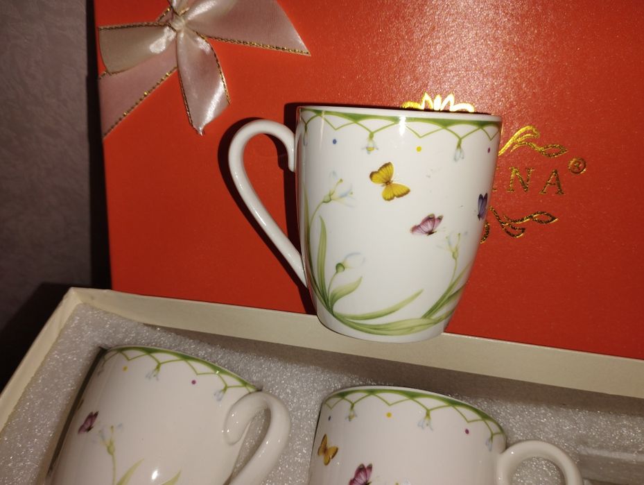 Красивые чашечки