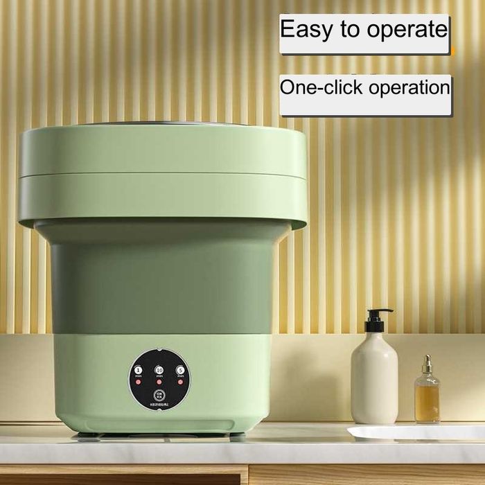 Mini kir yuvish mashinkasi juda qulay