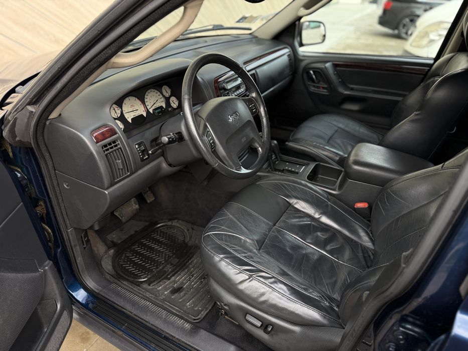 Jeep Grand Cherokee 2.7crd Limited