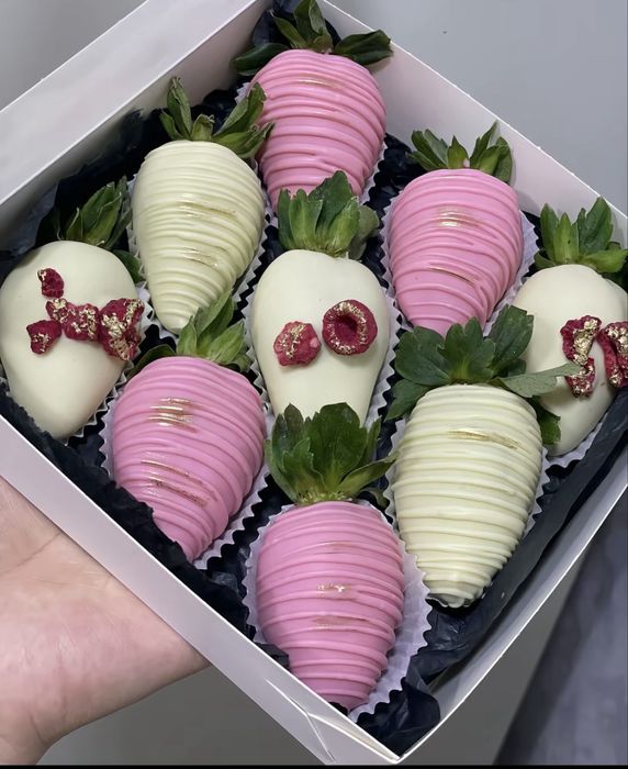 Клубника в шокаладе