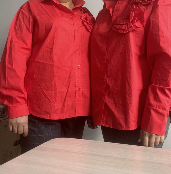 Продам красивые женские рубашки 2 шт