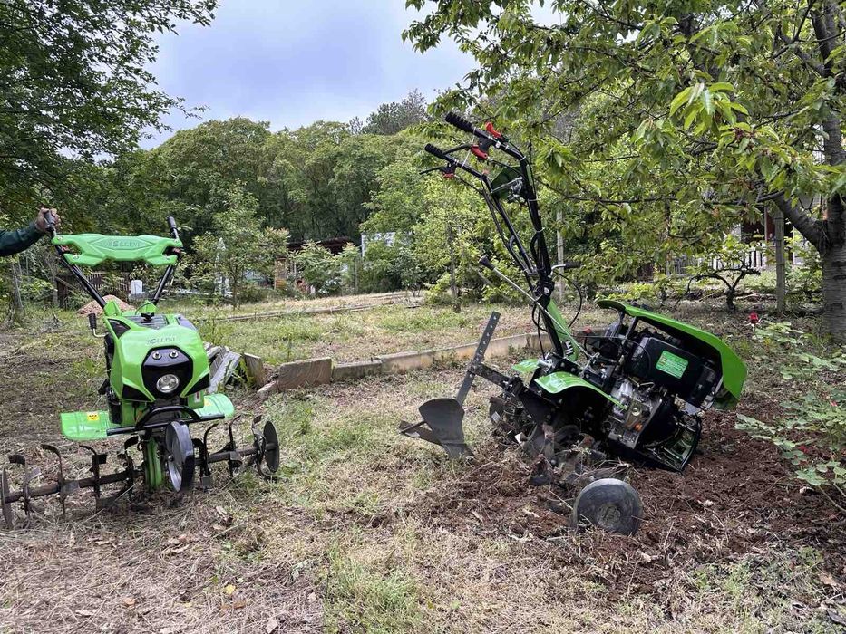 Фрезоване и оране на дворни места и парцели