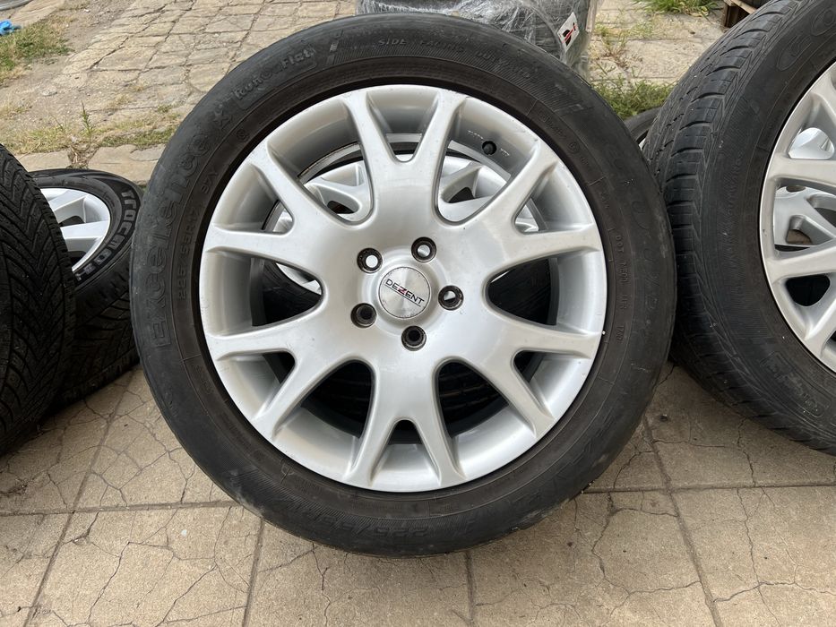 5х112 17 цола Джанти Лети Audi VW Seat Skoda Mercedes 5x112