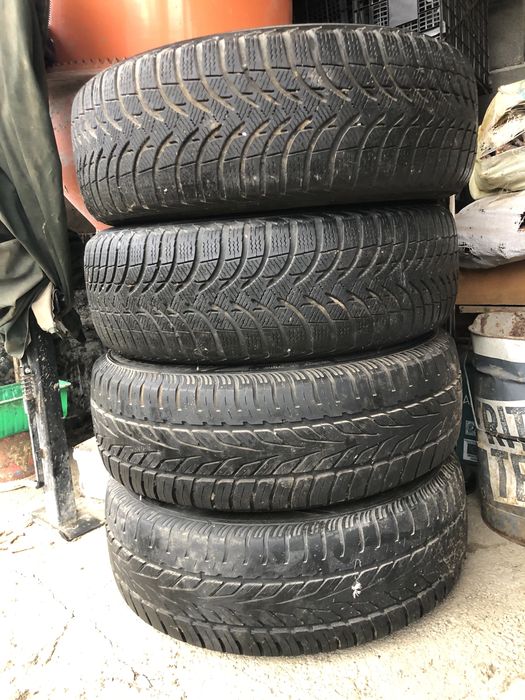 4x108 15 Джанти с зимни гуми