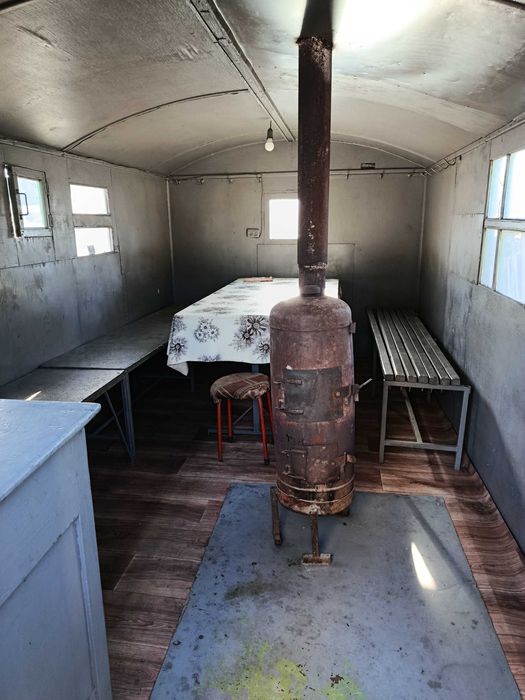 Вагончик передвижной