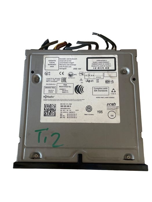 Cd/Dvd Harti Navigatie Volkswagen Tiguan Ad1 2016 - > 3Q0035846B