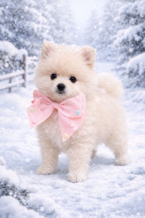 Малки сладки бебета померани