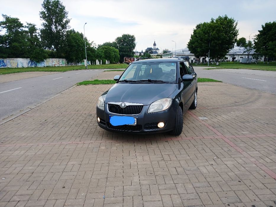 SKODA Fabia 2010 — imagine 2