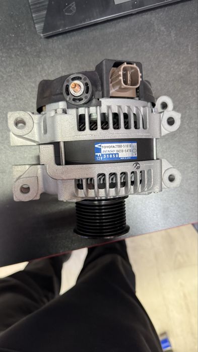 Генератор на двигатель 1VDFTV