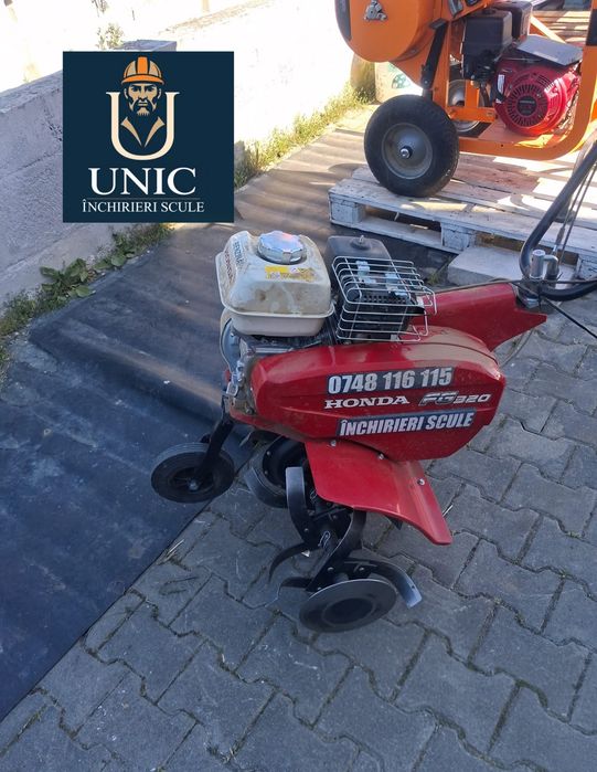 dezumidificator de inchiriat tun caldura Aeroterma drujba beton motoburghiu motosapa Motocultor placa vibranta mai compactor elicopter beton pavaj