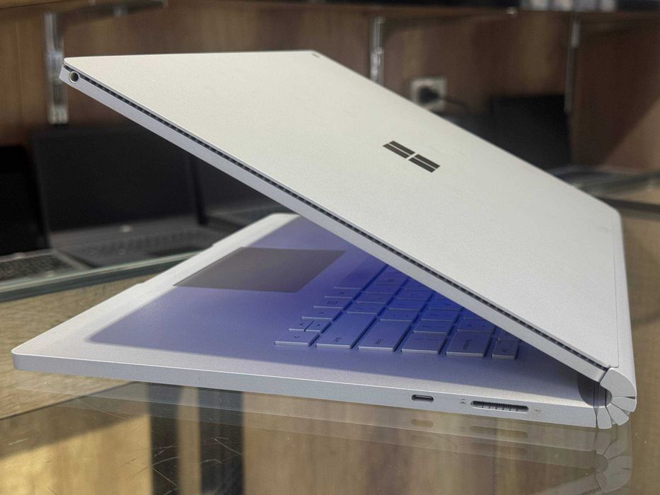 MICROSOFT SURFACE Book3 i7-1065G7 GTX 1660ti 6gb ram32 1TB сенсорный