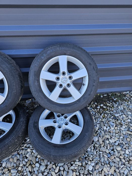Jante aliaj R15 originale Mazda 5x114,3