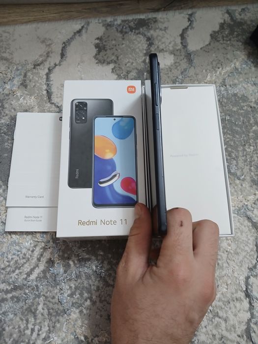 Redmi note 11 6/128
