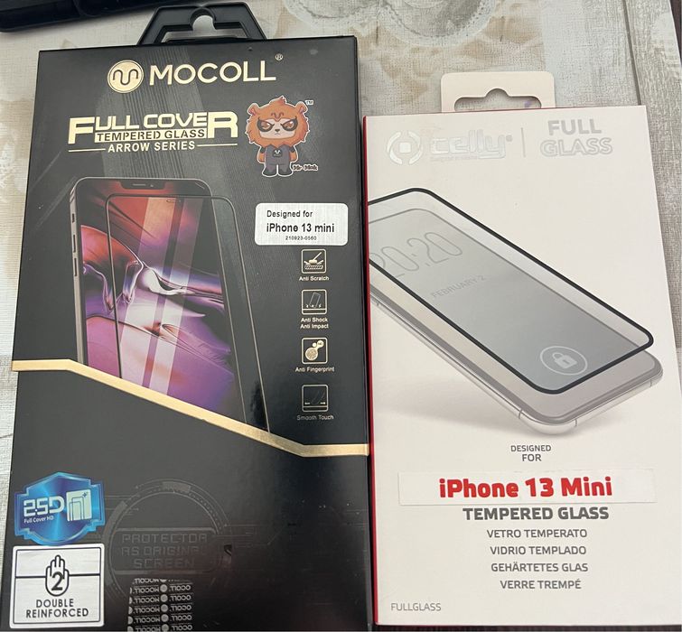 Folie  Sticlă Premium  iphone X /11pro și iphone 13 mini