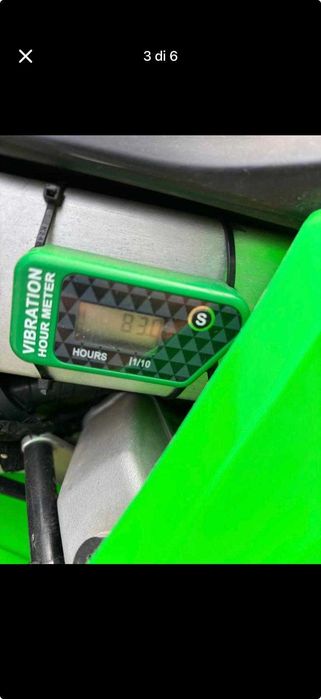 Kawasaki cross/enduro ușor – 83 ore – stare excelentă