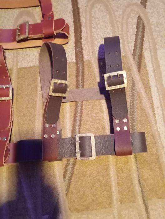 Изработка на детски колани за чанове и звънци