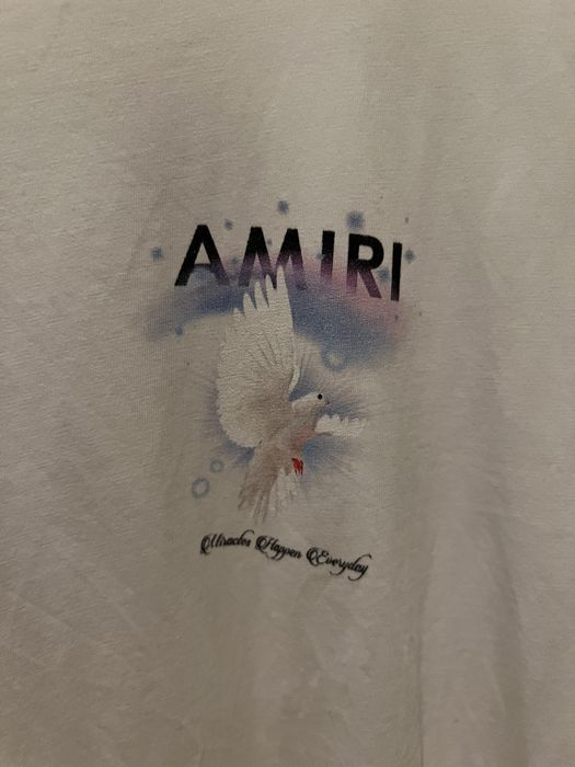 Tricou Amiri beyond wildest dreams