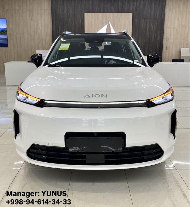Gac Aion i60 210KM Gibrid 2025 Full 3 yil Garantiya +RASMIY DILLER
