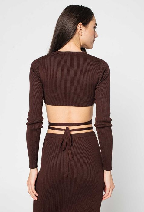 Bluza crop Missguided XS noua, cu eticheta