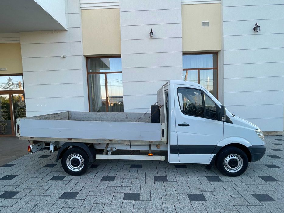 ‼️  Mercedes Sprinter Basculabil pe 3 parti ca nou km reali