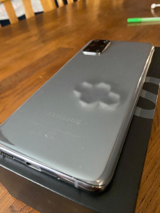 Samsung s20+, полная комплектация, grey