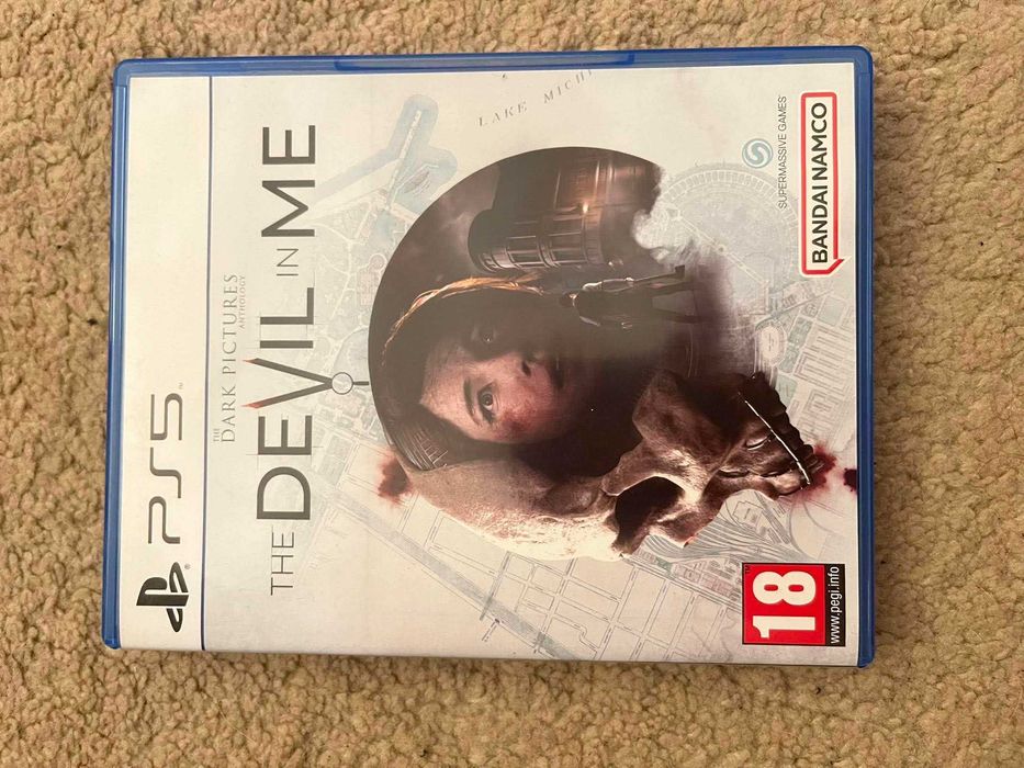 The devil in me - The dark pictures anthology ps5 playstation плейстейшън
