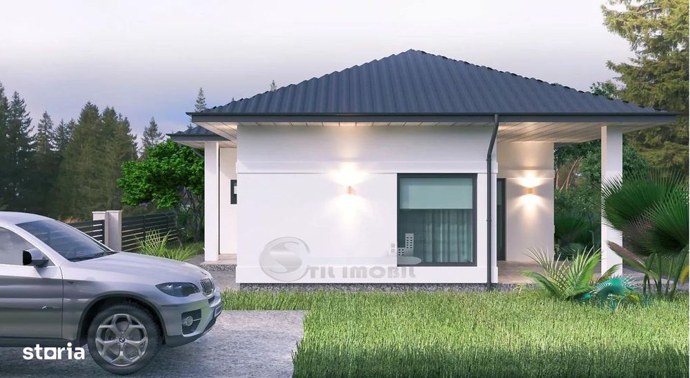 Casa Plan Parter - Vorovesti