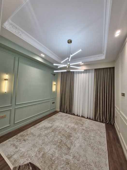 ЖК BIG GARDEN  3/8/11   63 m² mebel tehnika