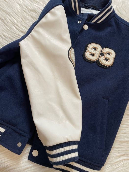 Jacheta baseball, pentru baieti, H&M, marime 116-6 ani