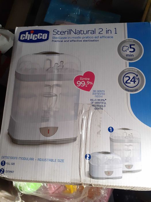 Sterilizator biberoane