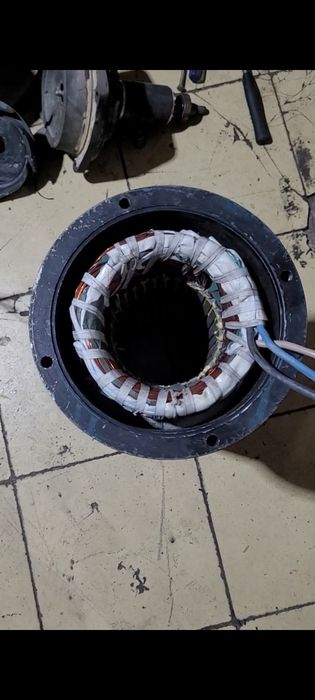 Обмотка Мотора Ремонт