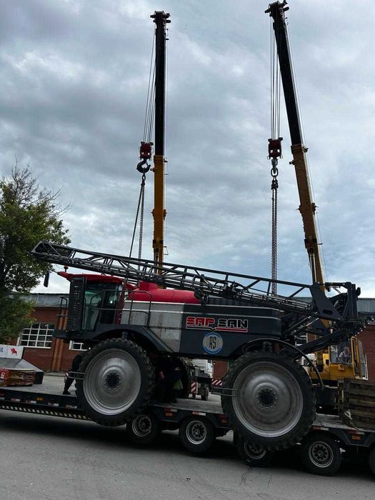 Самоходный опрыскиватель SAPSAN 4000