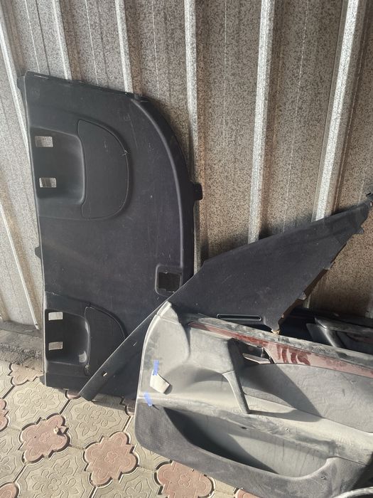 210 мерседес общивки