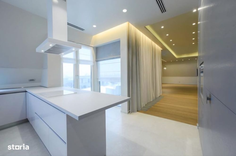 Iancu Nicolae: Penthouse in imobil exclusivist, langa padure!