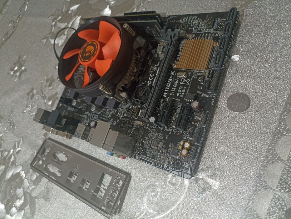 Камплект плата+проц+аперативка