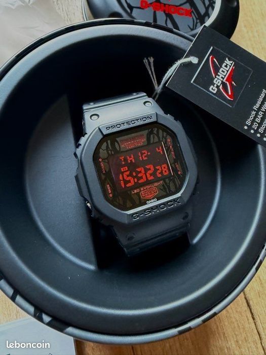 Casio G-Shock DW-5600STT ОСД