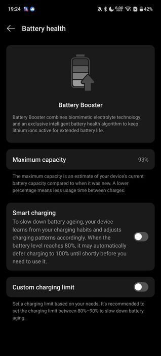 OnePlus 12 – 16GB RAM / 512GB ROM + 6 huse