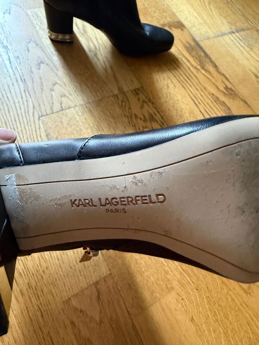 Новые полусапожки Karl Lagerfeld, оригинал