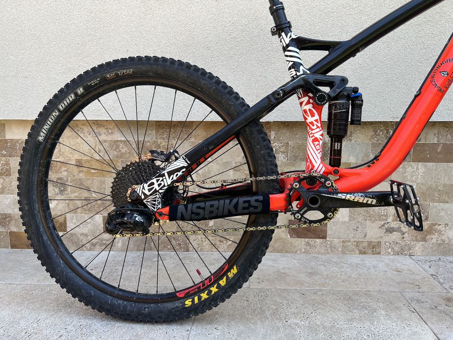 Vand/ Schimb Full Suspension Ns bikes Snabb