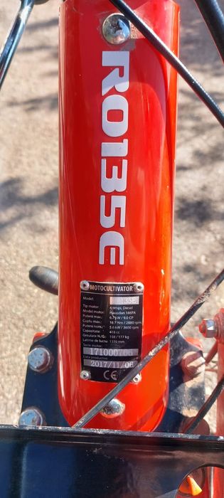 Motocultor Rotakt, nefolosit