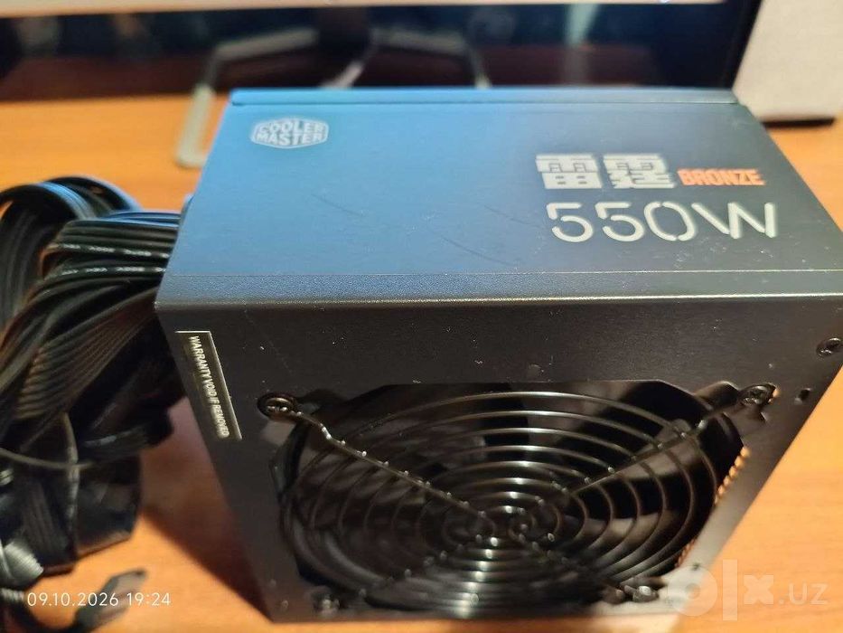 Блок питания Cooler Master 550w