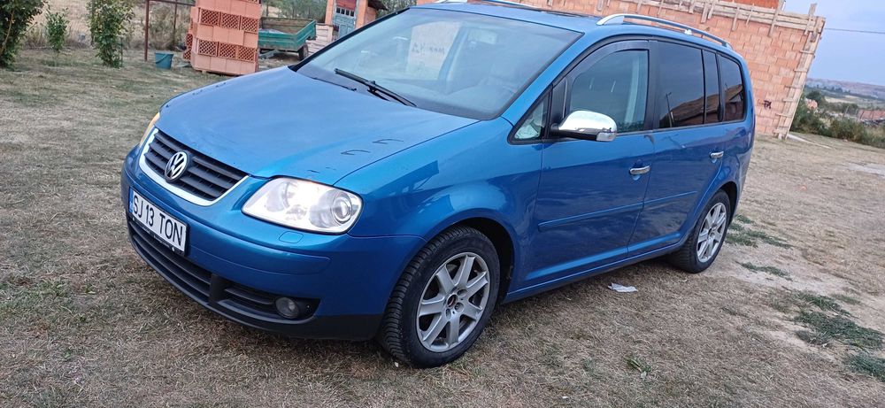 Vw touran 20 tdi