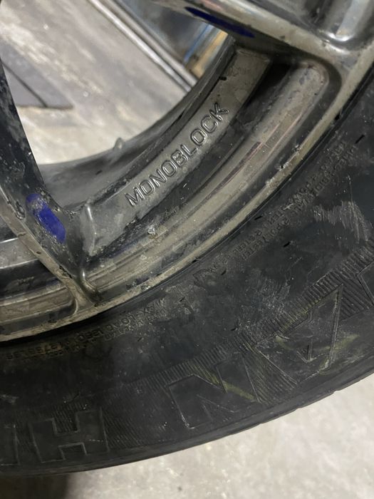 Кованные диски R18